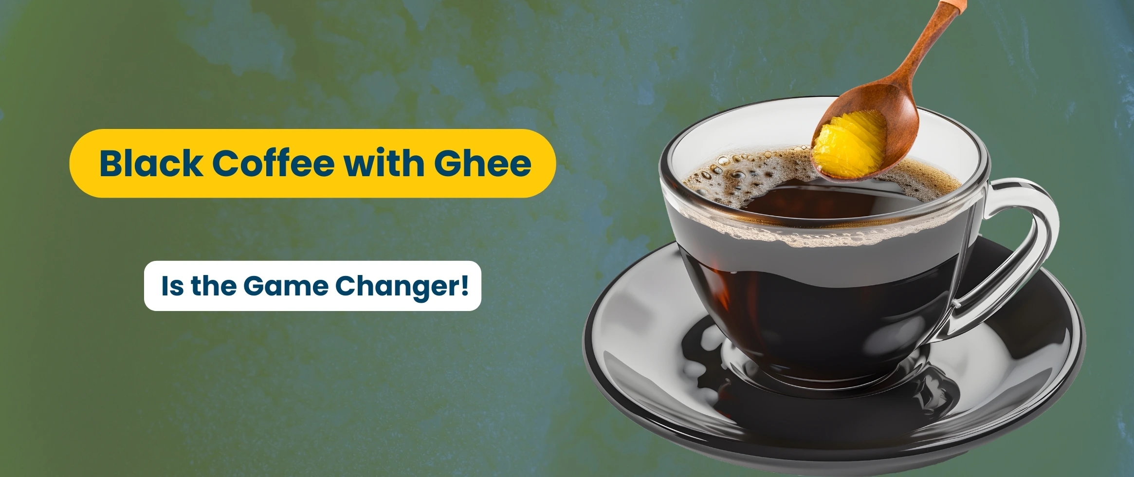 Black Coffee with Ghee