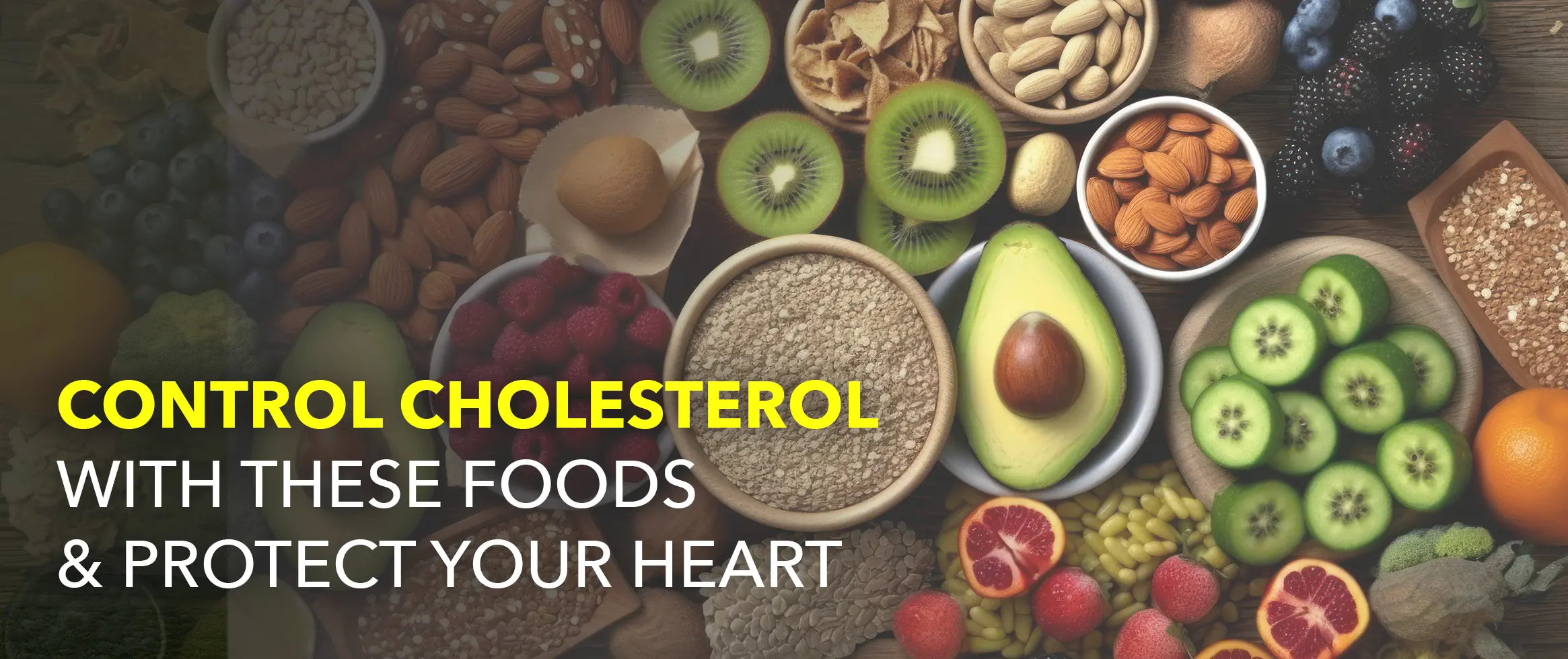 Cholesterol Reducing Foods