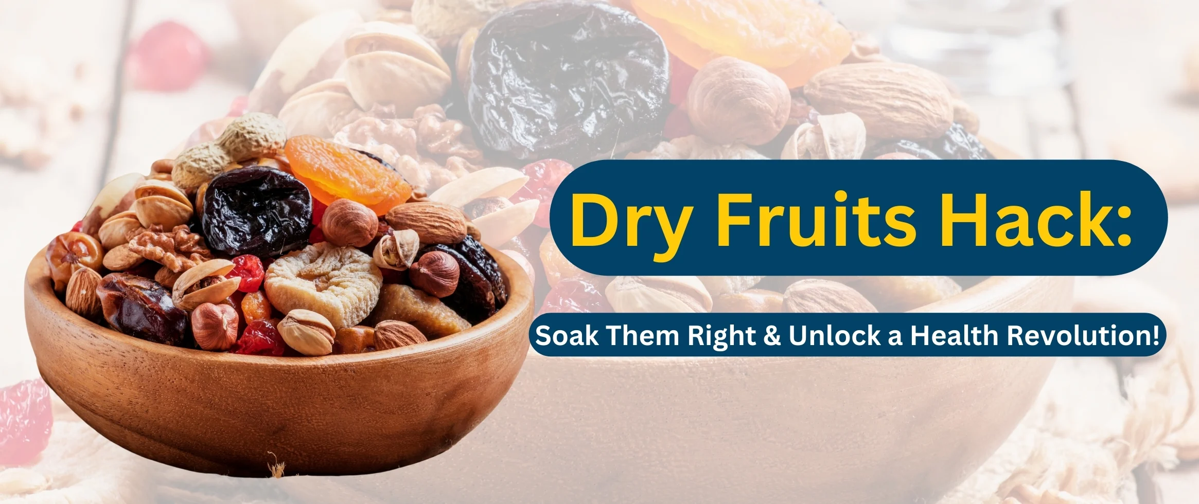 soaked dry fruits benefits