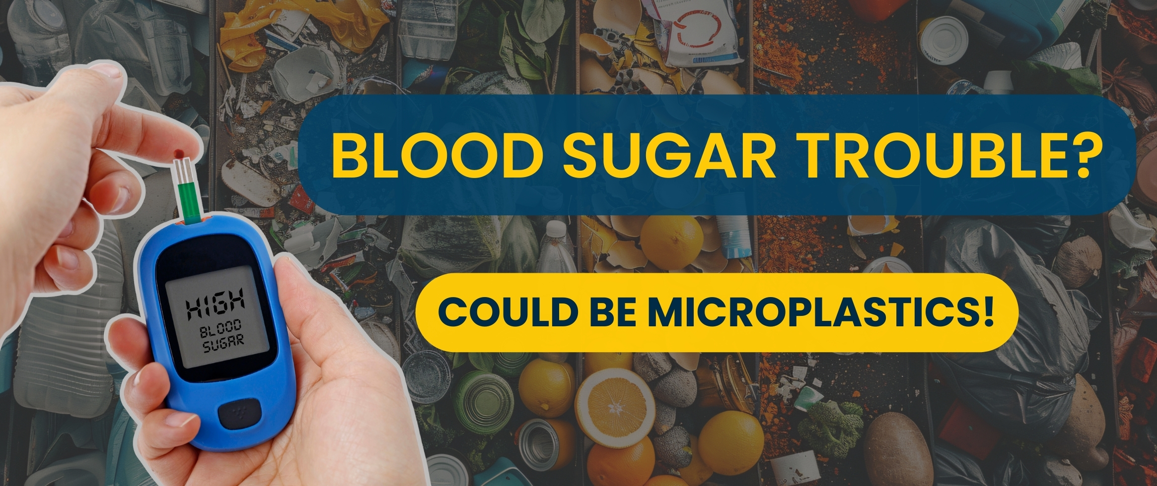 microplastic blood sugar