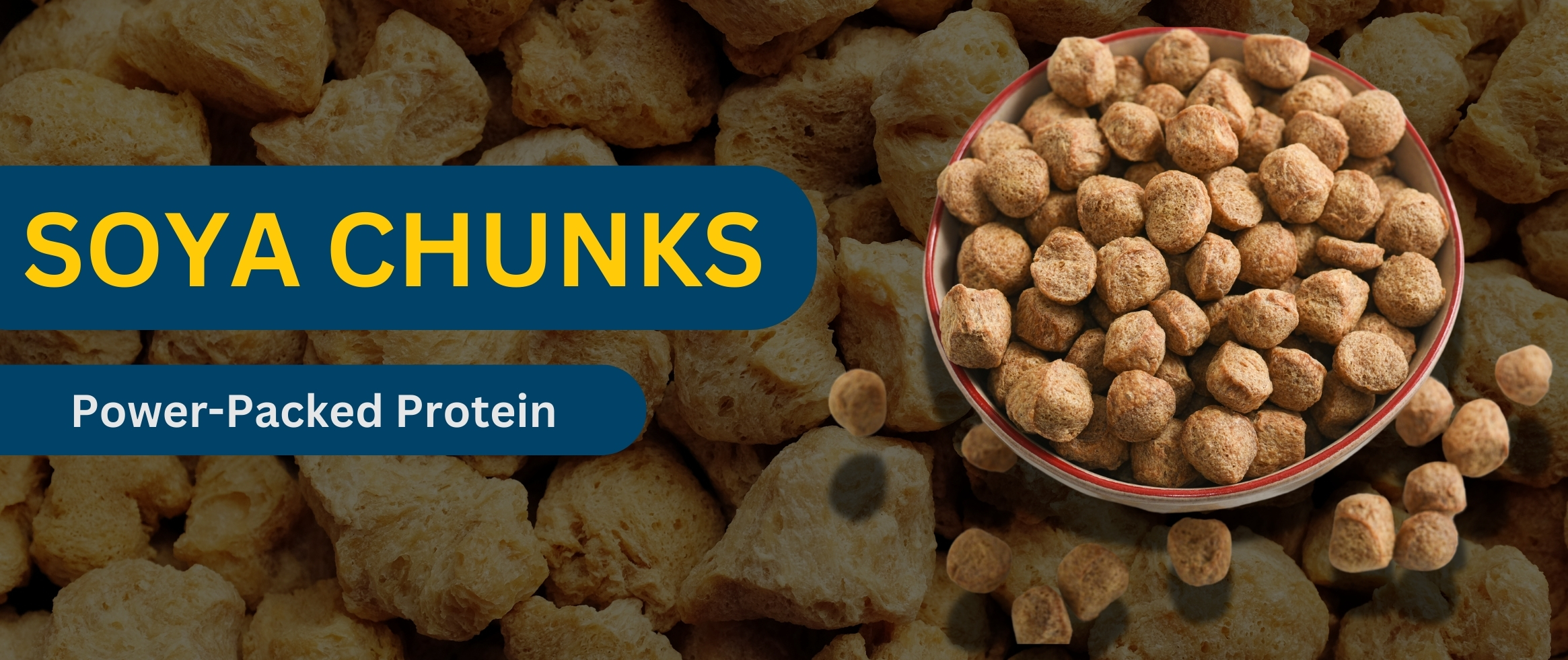 Soya chunks protein source